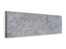 Laden Sie das Bild in den Galerie-Viewer, Leinwandbild Panorama Steinwand Textur