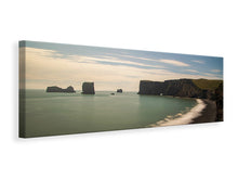 Laden Sie das Bild in den Galerie-Viewer, Leinwandbild Panorama Wunderschöne Klippen