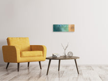 Laden Sie das Bild in den Galerie-Viewer, Leinwandbild Panorama Vogelperspektive