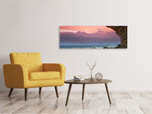 Laden Sie das Bild in den Galerie-Viewer, Leinwandbild Panorama Naturschönheit Meer