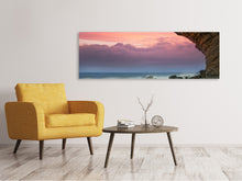 Laden Sie das Bild in den Galerie-Viewer, Leinwandbild Panorama Naturschönheit Meer