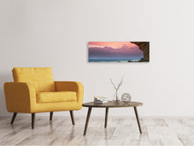 Laden Sie das Bild in den Galerie-Viewer, Leinwandbild Panorama Naturschönheit Meer
