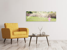 Laden Sie das Bild in den Galerie-Viewer, Leinwandbild Panorama Kleine Fee