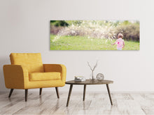 Laden Sie das Bild in den Galerie-Viewer, Leinwandbild Panorama Kleine Fee