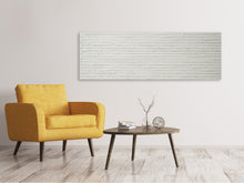 Laden Sie das Bild in den Galerie-Viewer, Leinwandbild Panorama Klinker Steine