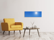 Laden Sie das Bild in den Galerie-Viewer, Leinwandbild Panorama Beste Wetterlage