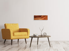 Laden Sie das Bild in den Galerie-Viewer, Leinwandbild Panorama Die Bewegung