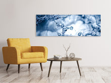 Laden Sie das Bild in den Galerie-Viewer, Leinwandbild Panorama Bewegendes Wasser