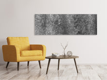 Laden Sie das Bild in den Galerie-Viewer, Leinwandbild Panorama Beton Abstrakt
