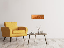 Laden Sie das Bild in den Galerie-Viewer, Leinwandbild Panorama Baumringe