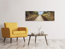 Laden Sie das Bild in den Galerie-Viewer, Leinwandbild Panorama Der Dünen Weg