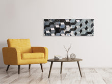Laden Sie das Bild in den Galerie-Viewer, Leinwandbild Panorama 3D Design