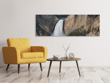 Laden Sie das Bild in den Galerie-Viewer, Leinwandbild Panorama Fantastische Aussicht