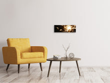Laden Sie das Bild in den Galerie-Viewer, Leinwandbild Panorama Eine Wunderkerze