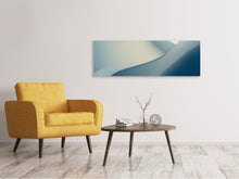 Laden Sie das Bild in den Galerie-Viewer, Leinwandbild Panorama Bewegender Hintergrund