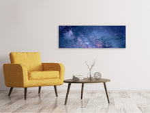 Laden Sie das Bild in den Galerie-Viewer, Leinwandbild Panorama Sternbilder