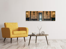 Laden Sie das Bild in den Galerie-Viewer, Leinwandbild Panorama Barocker Saal