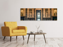 Laden Sie das Bild in den Galerie-Viewer, Leinwandbild Panorama Barocker Saal