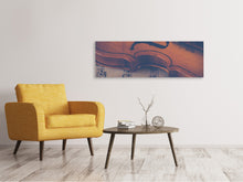 Laden Sie das Bild in den Galerie-Viewer, Leinwandbild Panorama Alte Violine