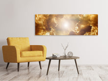 Laden Sie das Bild in den Galerie-Viewer, Leinwandbild Panorama Dem Himmel ganz nah