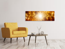 Laden Sie das Bild in den Galerie-Viewer, Leinwandbild Panorama Inspiration Himmel