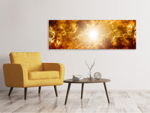 Laden Sie das Bild in den Galerie-Viewer, Leinwandbild Panorama Inspiration Himmel