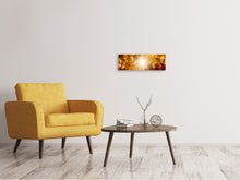 Laden Sie das Bild in den Galerie-Viewer, Leinwandbild Panorama Inspiration Himmel