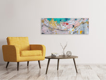 Laden Sie das Bild in den Galerie-Viewer, Leinwandbild Panorama Der Lack ist ab