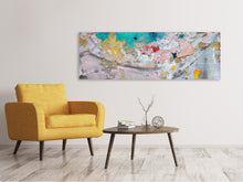 Laden Sie das Bild in den Galerie-Viewer, Leinwandbild Panorama Der Lack ist ab