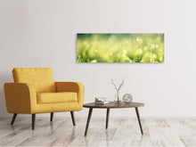 Laden Sie das Bild in den Galerie-Viewer, Leinwandbild Panorama In der Wiese