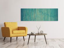 Laden Sie das Bild in den Galerie-Viewer, Leinwandbild Panorama Streifen der Natur