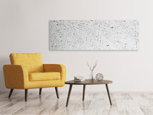 Laden Sie das Bild in den Galerie-Viewer, Leinwandbild Panorama Regen an der Wand