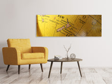 Laden Sie das Bild in den Galerie-Viewer, Leinwandbild Panorama Globus XXL