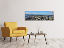 Laden Sie das Bild in den Galerie-Viewer, Leinwandbild Panorama Ultimativer Weitblick