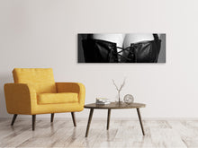Laden Sie das Bild in den Galerie-Viewer, Leinwandbild Panorama Die Coursage