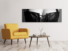 Laden Sie das Bild in den Galerie-Viewer, Leinwandbild Panorama Die Coursage