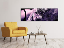 Laden Sie das Bild in den Galerie-Viewer, Leinwandbild Panorama Die Maskierung