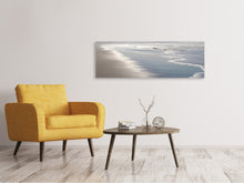 Laden Sie das Bild in den Galerie-Viewer, Leinwandbild Panorama Naturerlebnis Strand