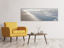 Laden Sie das Bild in den Galerie-Viewer, Leinwandbild Panorama Naturerlebnis Strand