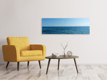 Laden Sie das Bild in den Galerie-Viewer, Leinwandbild Panorama Liebe das Meer