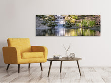 Laden Sie das Bild in den Galerie-Viewer, Leinwandbild Panorama Ein Platz der Ruhe