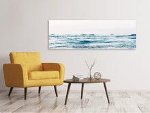 Laden Sie das Bild in den Galerie-Viewer, Leinwandbild Panorama Alleine am Strand
