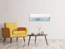 Laden Sie das Bild in den Galerie-Viewer, Leinwandbild Panorama Alleine am Strand