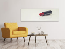 Laden Sie das Bild in den Galerie-Viewer, Leinwandbild Panorama Der Lippenstift