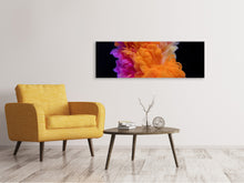 Laden Sie das Bild in den Galerie-Viewer, Leinwandbild Panorama Schwebende Kunst 1