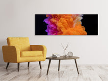 Laden Sie das Bild in den Galerie-Viewer, Leinwandbild Panorama Schwebende Kunst 1