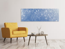 Laden Sie das Bild in den Galerie-Viewer, Leinwandbild Panorama Wasser Textur