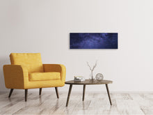 Laden Sie das Bild in den Galerie-Viewer, Leinwandbild Panorama Eine Million Sterne