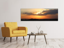 Laden Sie das Bild in den Galerie-Viewer, Leinwandbild Panorama Der Horizont von Afrika