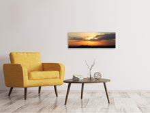 Laden Sie das Bild in den Galerie-Viewer, Leinwandbild Panorama Der Horizont von Afrika